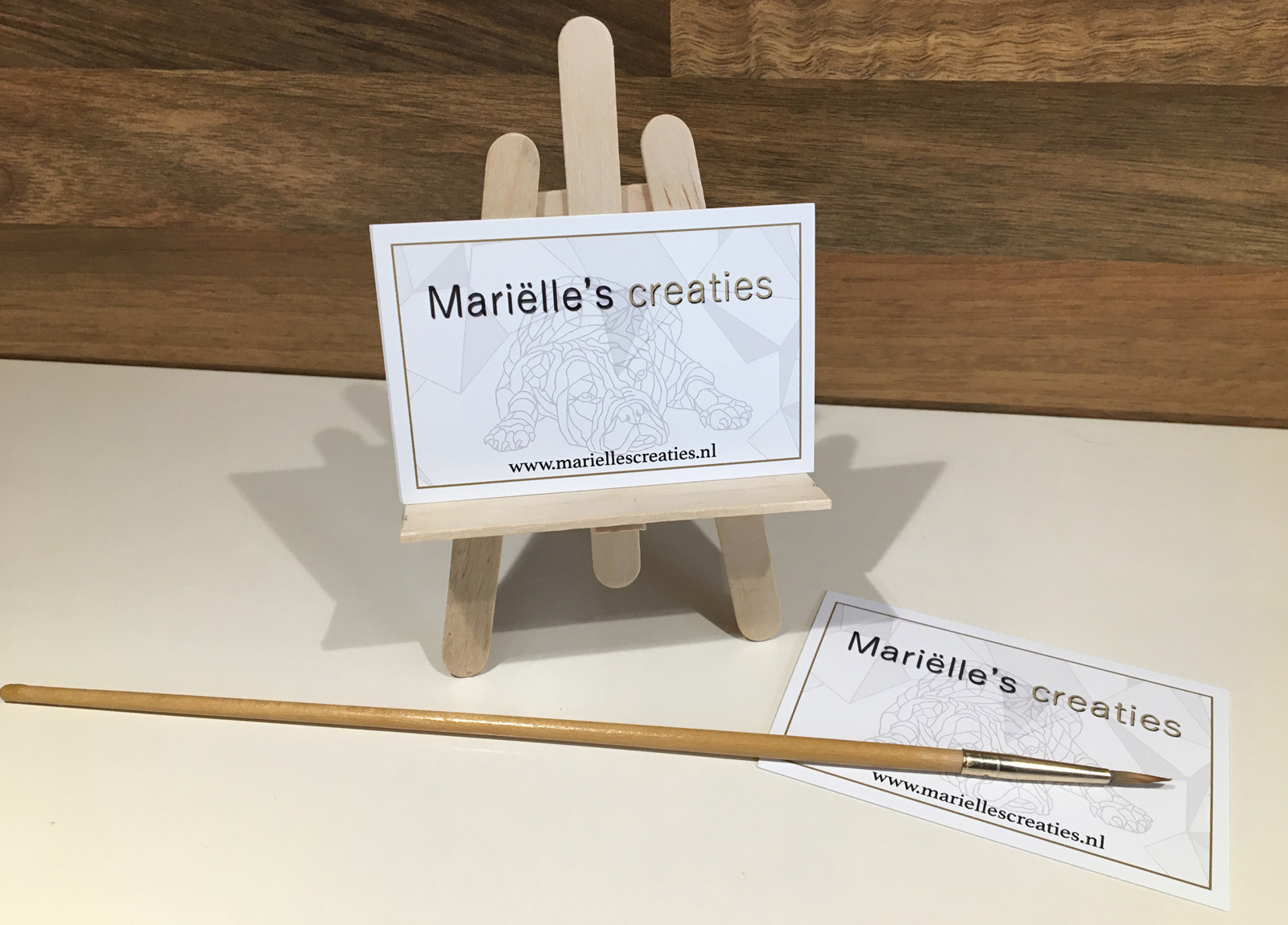 Marielle's creaties: geometric design
