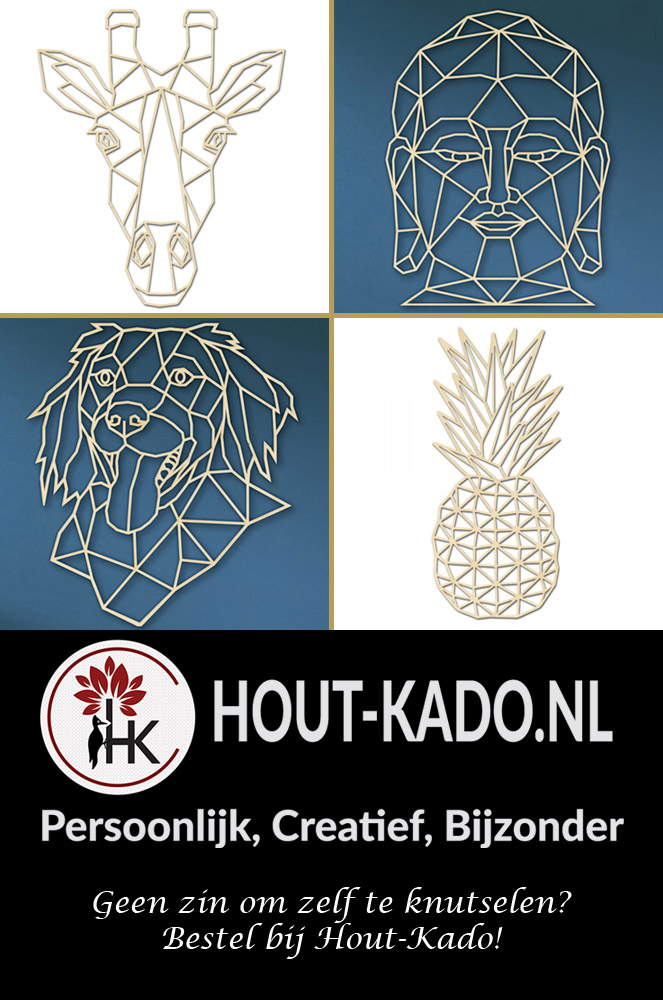 Geometrisch ontwerp - www.mariellescreaties.nl