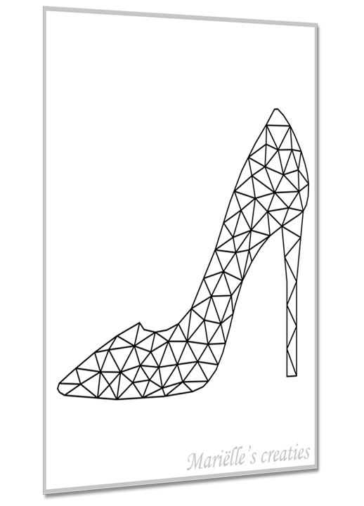 Dames schoen 1